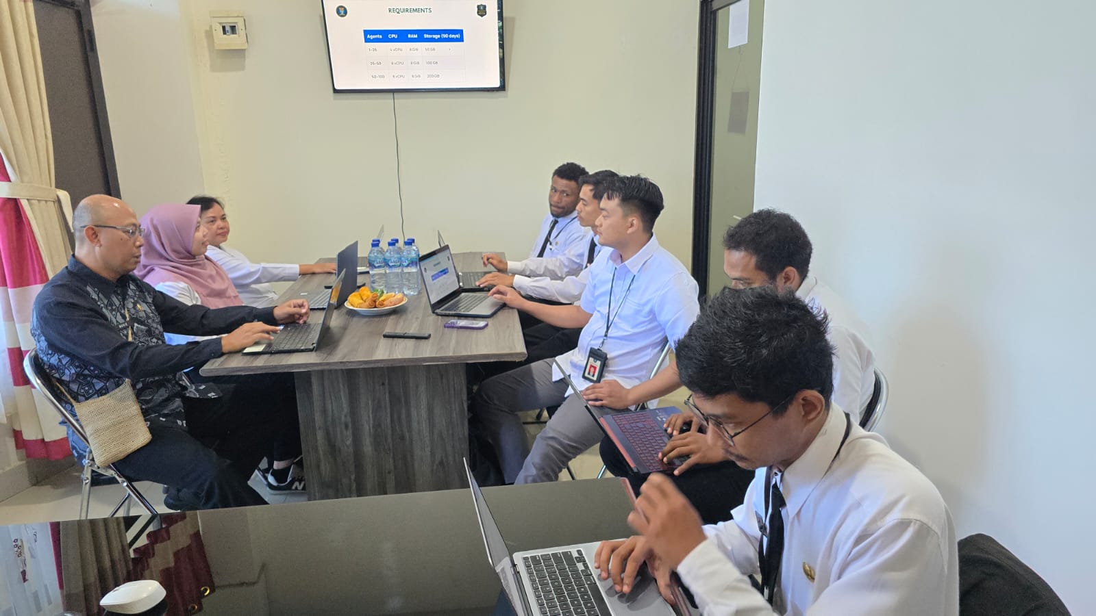 BSSN Gelar Bimtek Penyelenggaraan Urusan Persandian di Papua Selatan - Gambar 4