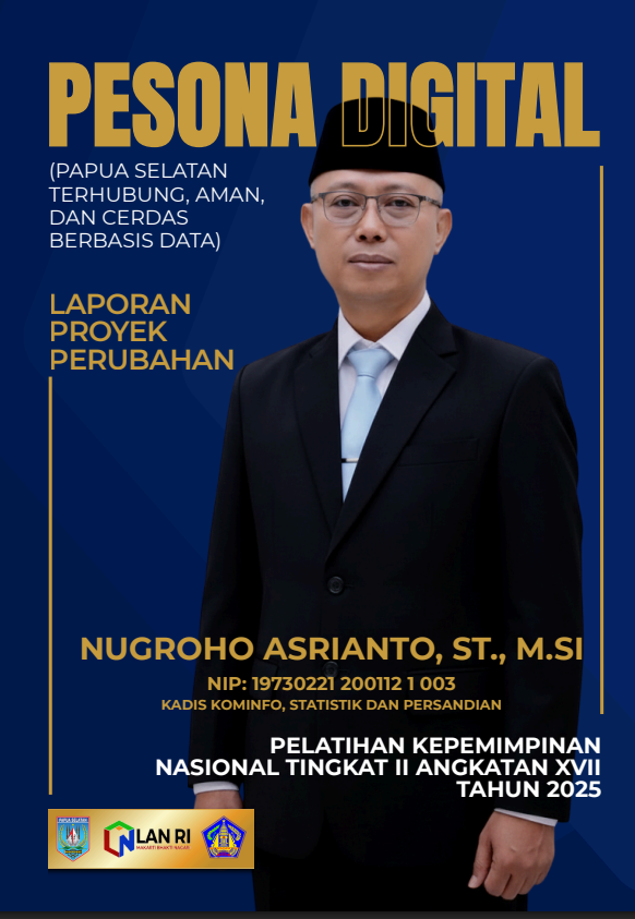 “PESONA DIGITAL”: Wujudkan Papua Selatan Terhubung, Aman, dan Cerdas Berbasis Data - Gambar 6