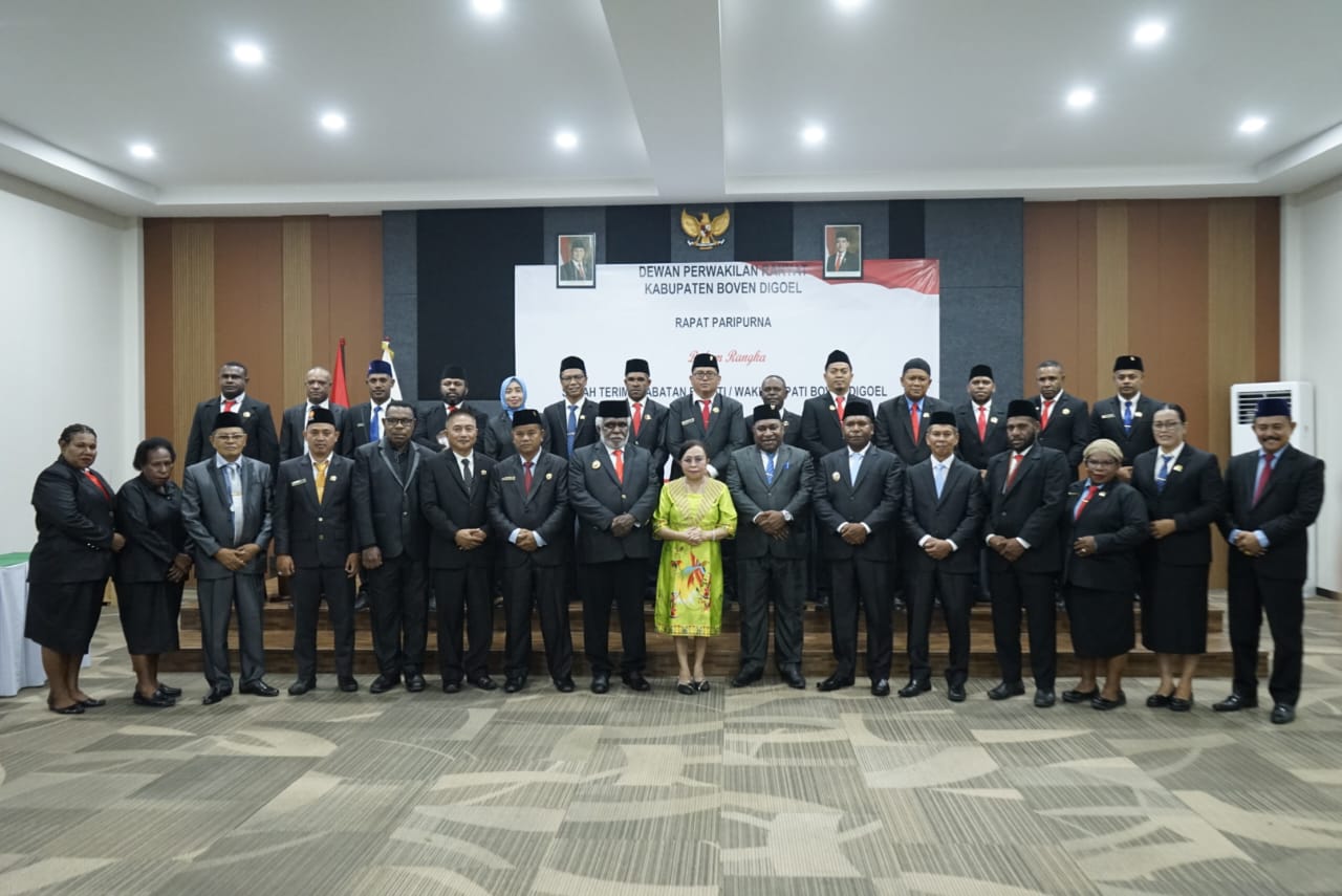 Wagub Paskalis Imadawa Harap Bupati dan Wakil Bupati Boven Digoel Terapkan Tiga Nilai Kepemimpinan - Gambar 6