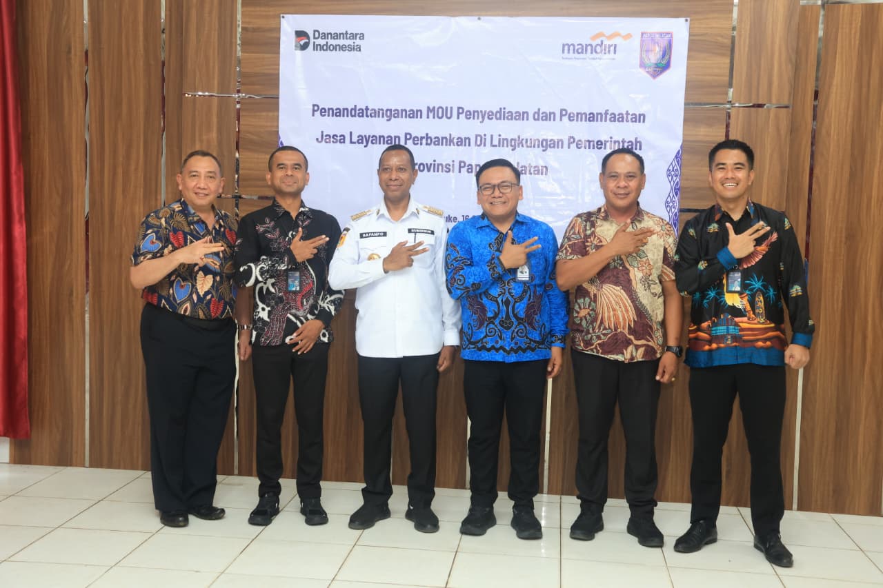 Pemprov Papua Selatan Gandeng Bank Mandiri untuk Layanan Perbankan - Gambar 3
