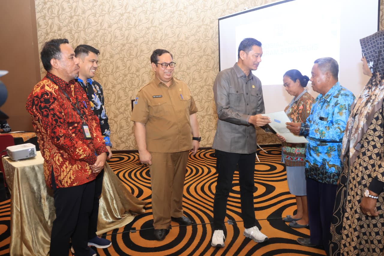 Asisten I Papua Selatan Buka Sosialisasi Program Strategis Kementerian ATR/BPN di Merauke - Gambar 1