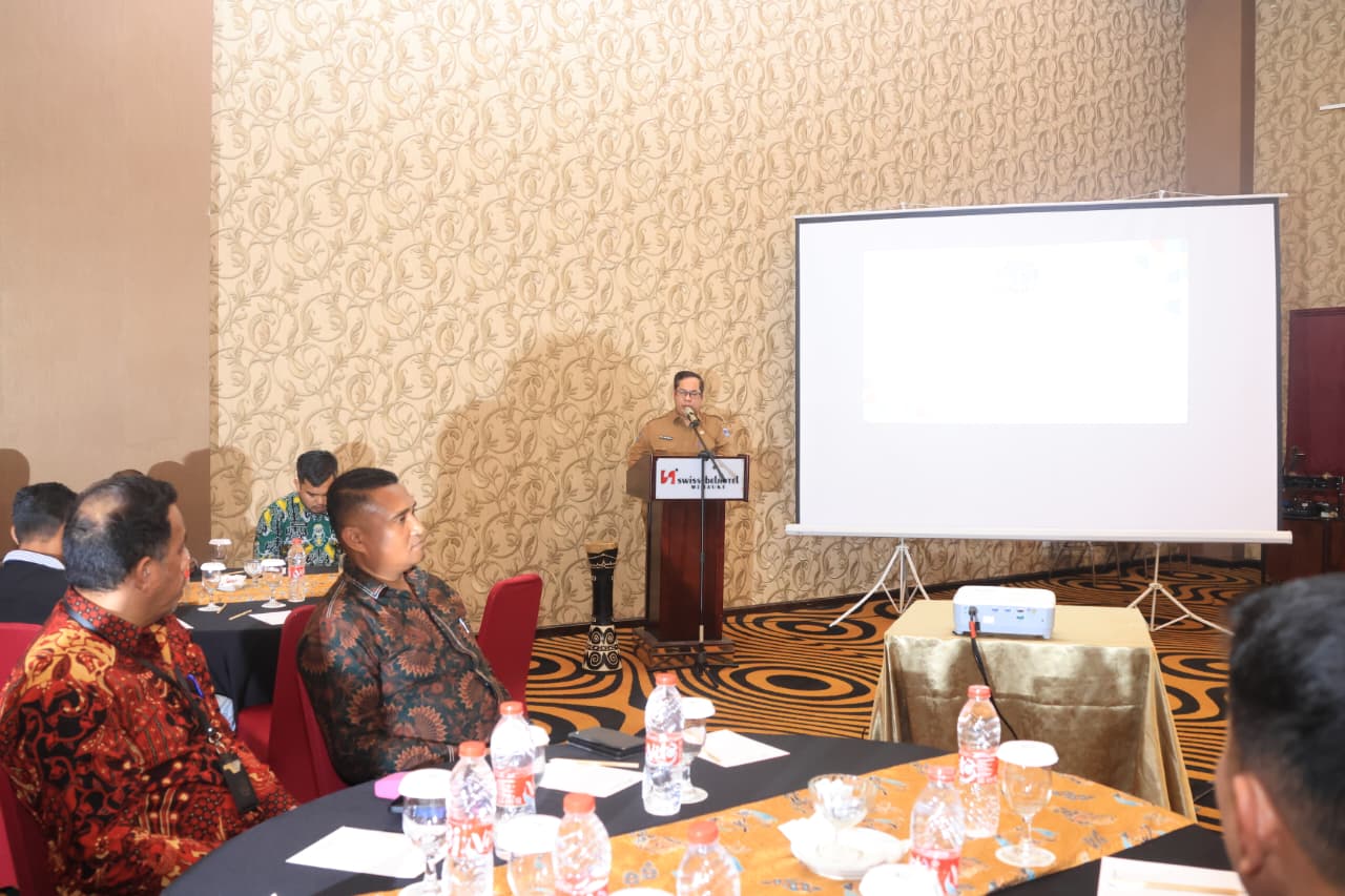 Asisten I Papua Selatan Buka Sosialisasi Program Strategis Kementerian ATR/BPN di Merauke - Gambar 4