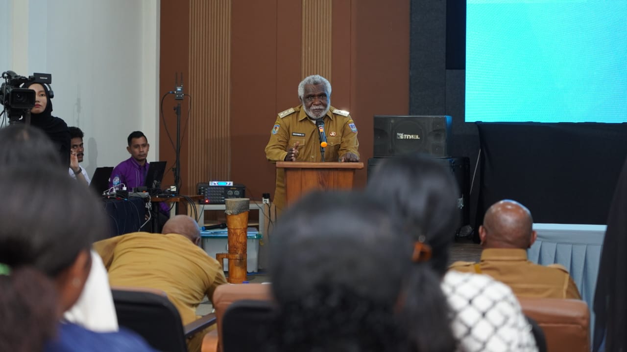 Wagub Paskalis Buka Akad Massal KUR 800.000 Debitur dan Peluncuran KPP di Papua Selatan - Gambar 4