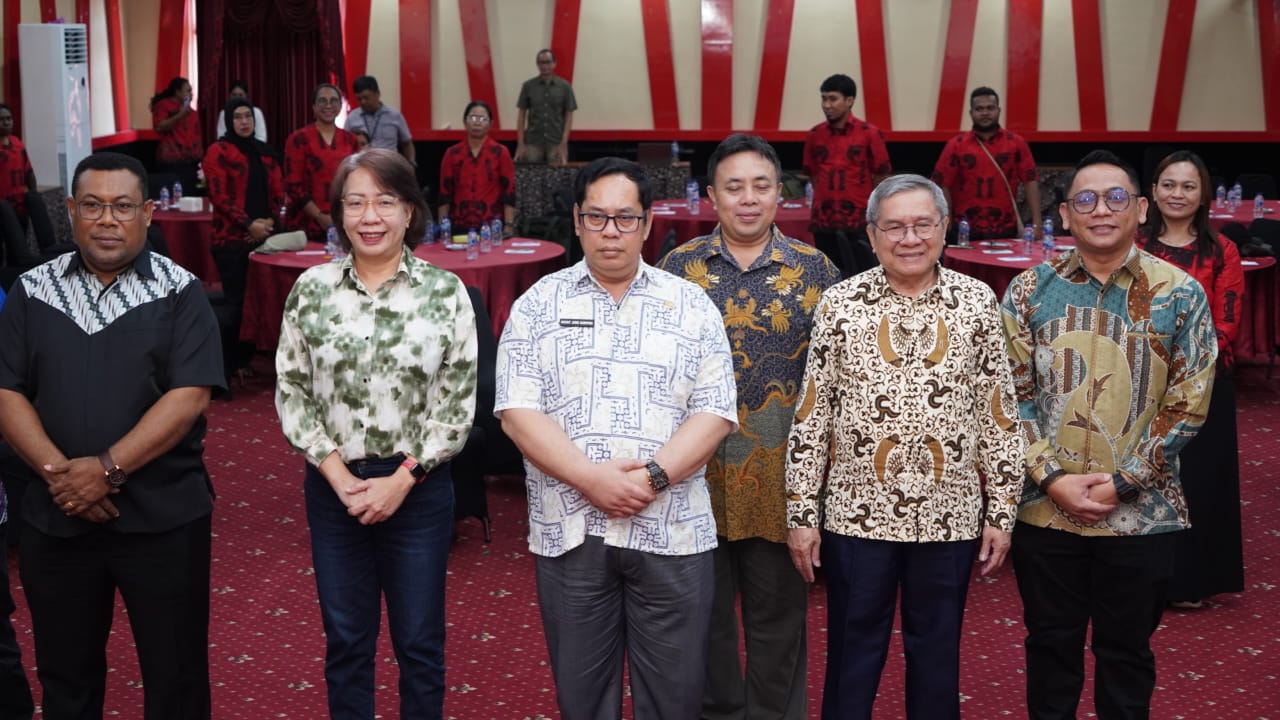 GURITNO: LOKAKARYA ROADMAP PAD HARUS JADI KOMPAS PEMBANGUNAN EKONOMI PAPUA SELATAN - Gambar 3