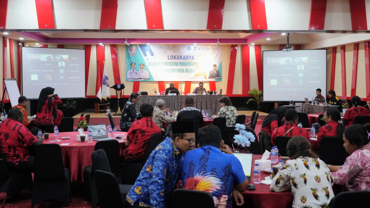 SEKDA PAPUA SELATAN TEKANKAN SINERGI DAN RISET FISKAL UNTUK PERKUAT KEUANGAN DAERAH - Gambar 3