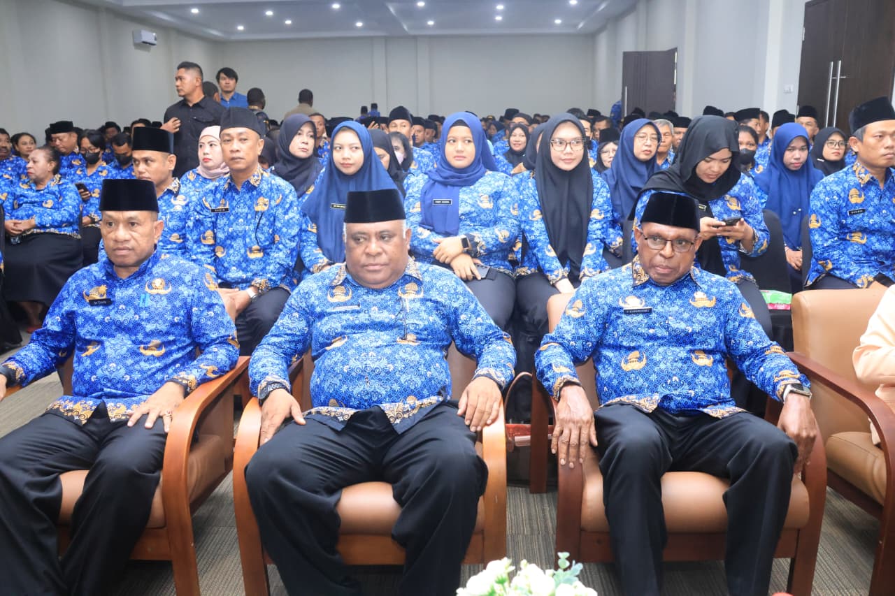 600 ASN PAPUA SELATAN AMBIL SUMPAH JANJI: SEKDA TEKANKAN INTEGRITAS DAN SEMANGAT PELAYANAN - Gambar 5