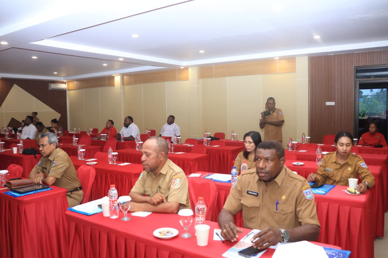 Pemprov Papua Selatan Gelar FGD Kajian Pemetaan Geologi untuk Mitigasi Bencana dan Pengelolaan SDA Berkelanjutan - Gambar 9