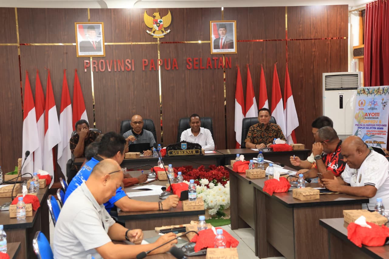 Pemprov Papua Selatan Gelar Rapat Perdana Persiapan Natal Bersama Masyarakat 2025 - Gambar 4