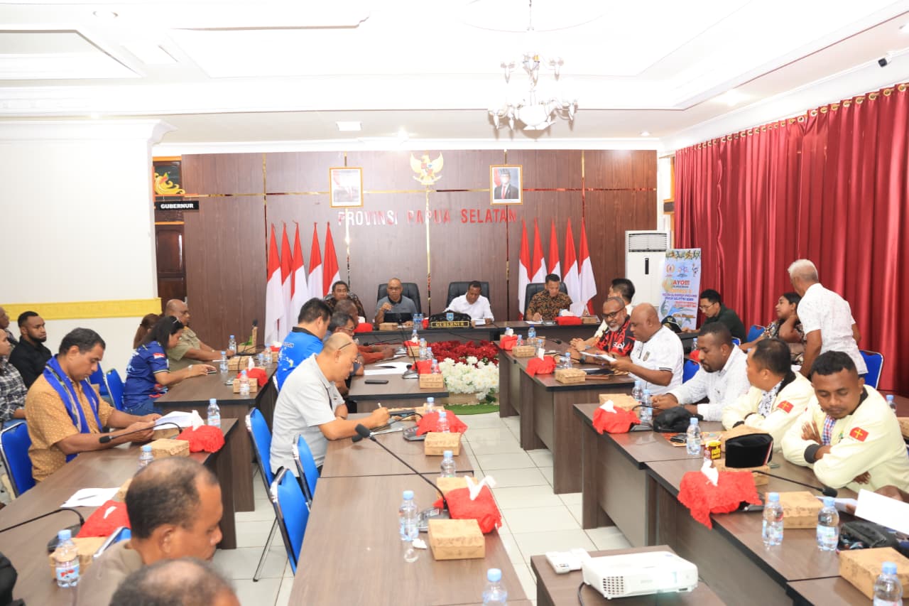 Pemprov Papua Selatan Gelar Rapat Perdana Persiapan Natal Bersama Masyarakat 2025 - Gambar 6