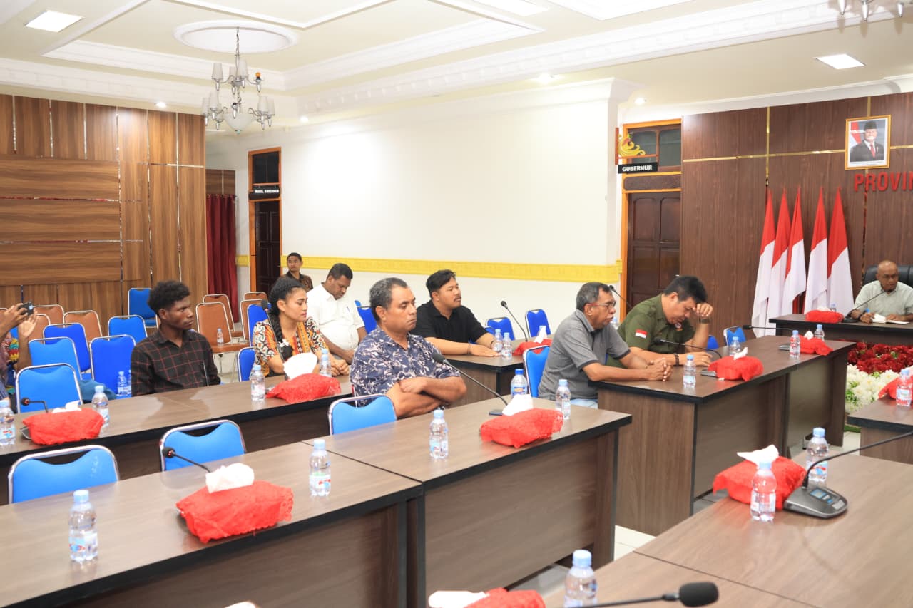 Pemprov Papua Selatan Gaungkan Gema Natal, Prioritaskan Pelayanan Warga, dan Gelar Parade 1 Desember 2025 - Gambar 1