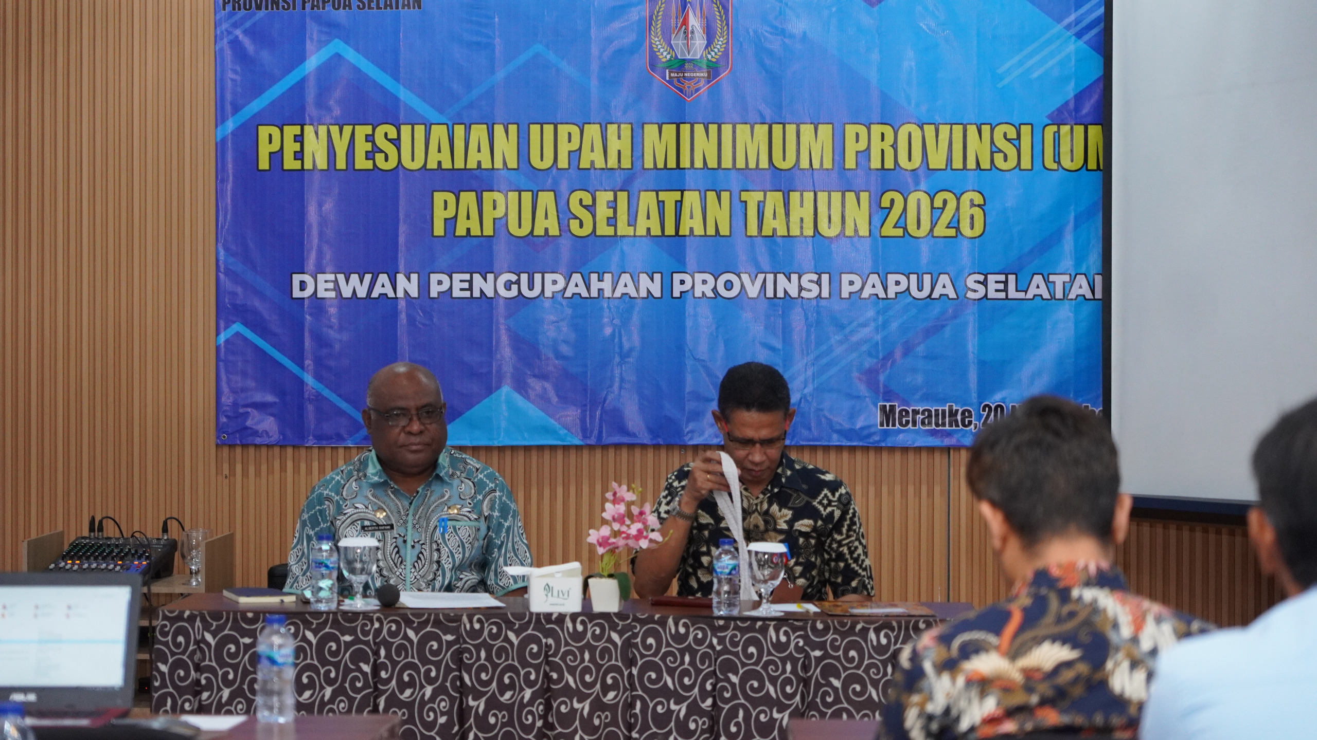 Pemprov Papua Selatan Matangkan Pembahasan Upah Minimum Provinsi 2026 - Gambar 2