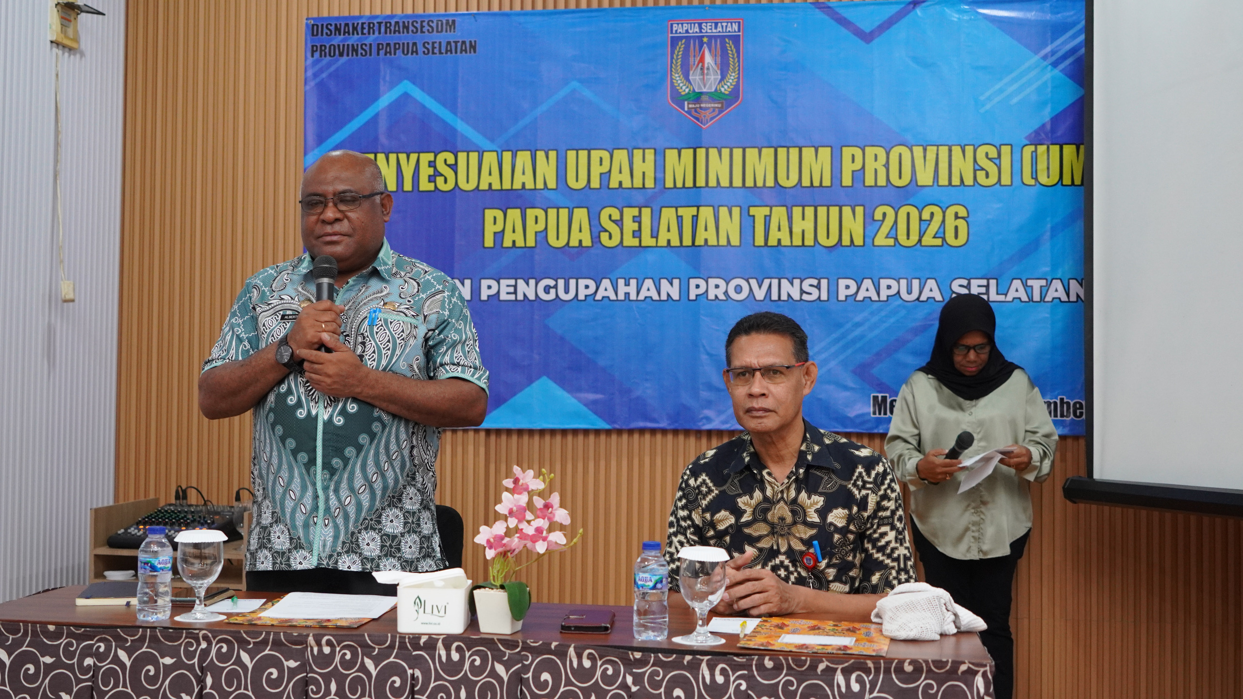 Pemprov Papua Selatan Matangkan Pembahasan Upah Minimum Provinsi 2026 - Gambar 3