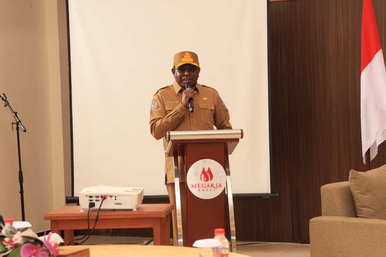 Pemprov Papua Selatan Gelar Lokakarya Peningkatan Layanan Kebakaran dan Penyelamatan Terintegrasi - Gambar 1