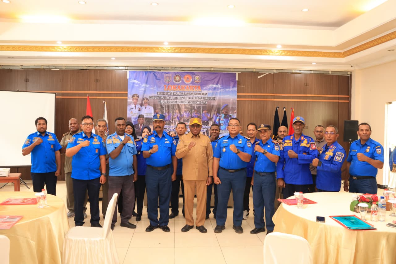Pemprov Papua Selatan Gelar Lokakarya Peningkatan Layanan Kebakaran dan Penyelamatan Terintegrasi - Gambar 2
