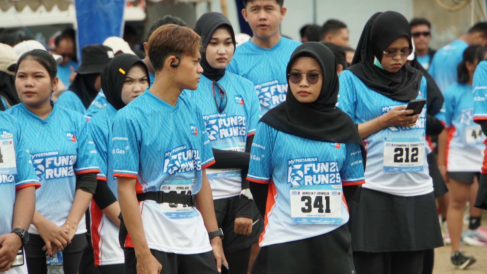 Wagub Paskalis Imadawa Apresiasi MyPertamina Fun Run 2025 sebagai Ajang Silaturahmi dan Energi Positif Masyarakat Papua Selatan - Gambar 1