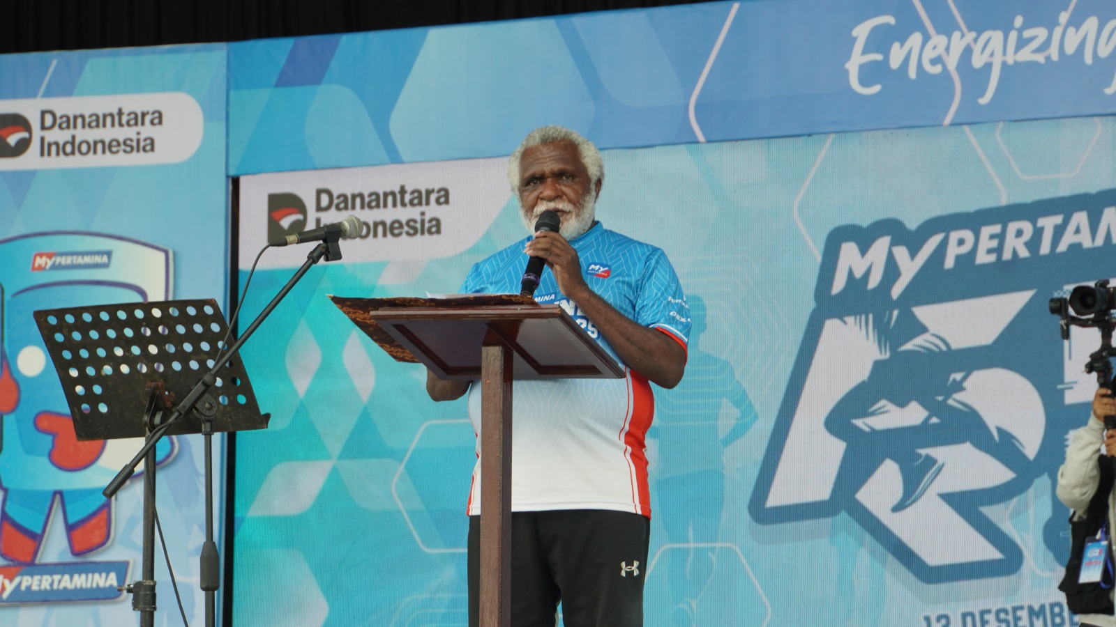 Wagub Paskalis Imadawa Apresiasi MyPertamina Fun Run 2025 sebagai Ajang Silaturahmi dan Energi Positif Masyarakat Papua Selatan - Gambar 3