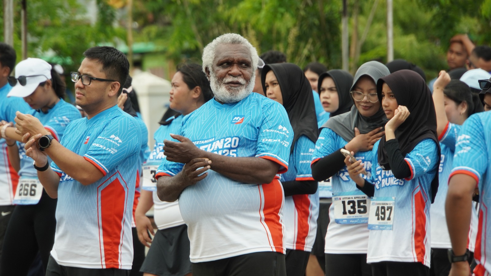 Wagub Paskalis Imadawa Apresiasi MyPertamina Fun Run 2025 sebagai Ajang Silaturahmi dan Energi Positif Masyarakat Papua Selatan - Gambar 6