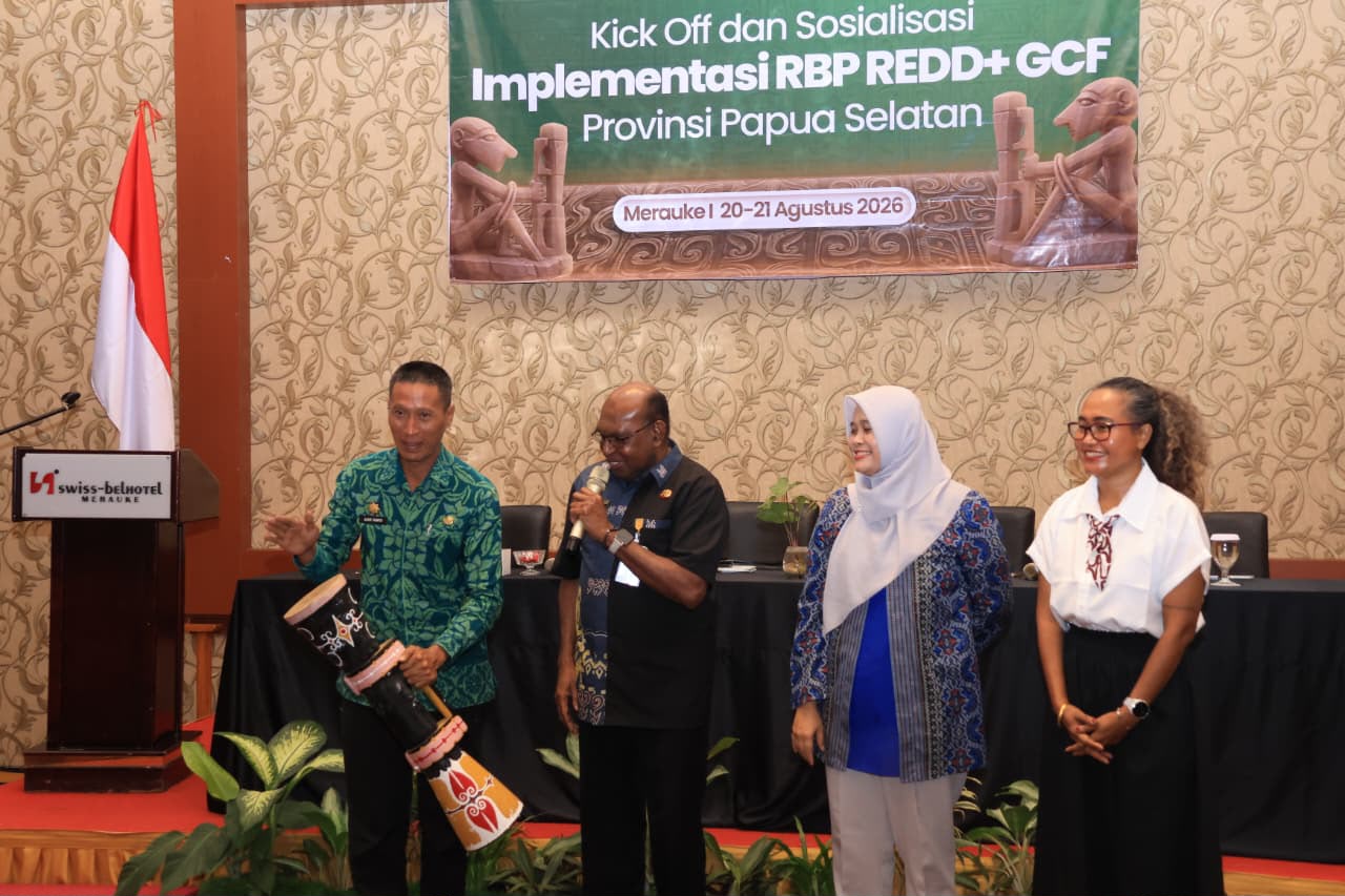 Papua Selatan Siap Melangkah ke Tahap Implementasi RBP REDD+ for Results Period 2014-2016 GCF Output 2 Kategori Pemanfaatan II, Kolaborasi Multipihak Perlu Diperkuat - Gambar 2