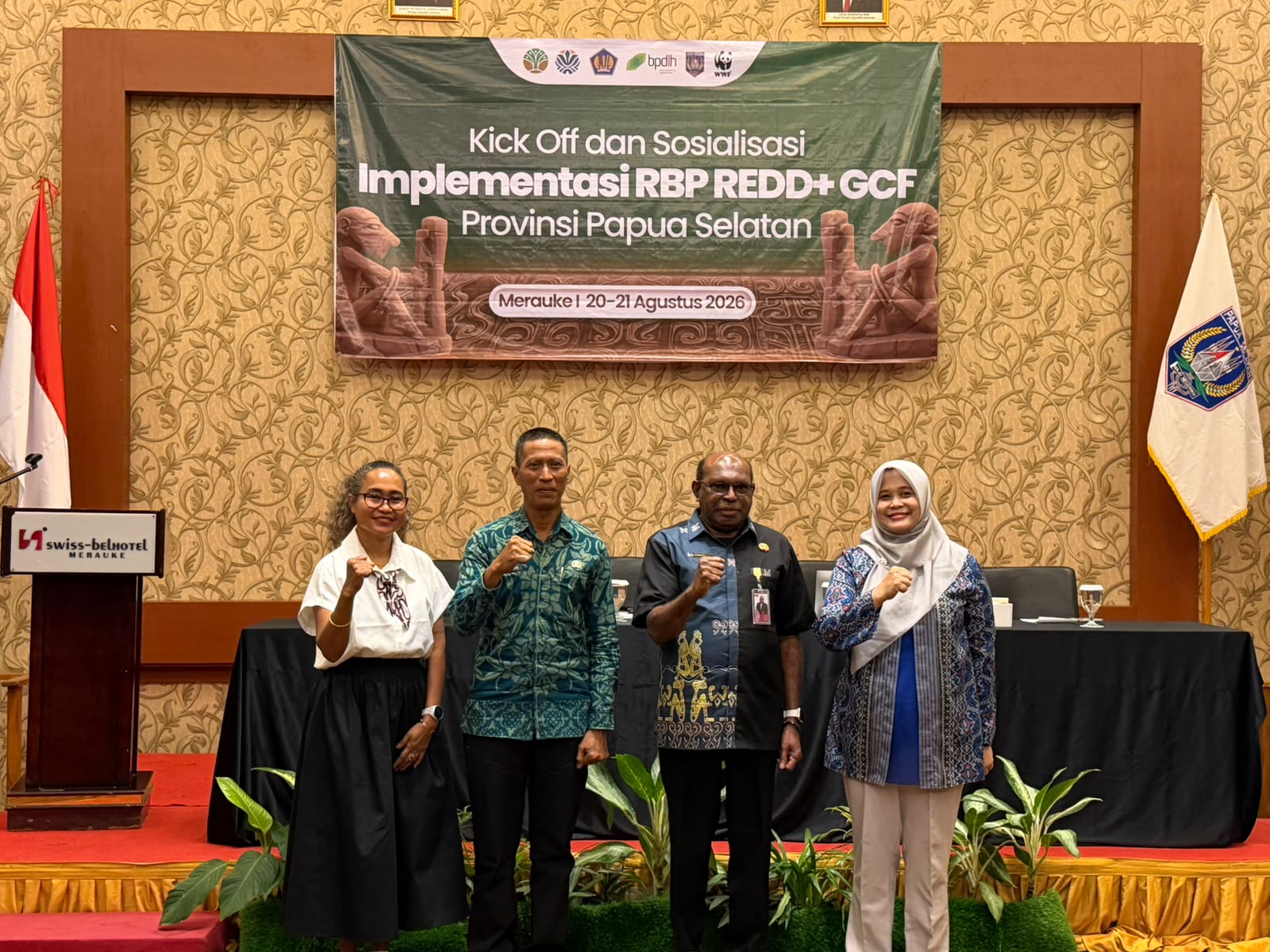 Papua Selatan Siap Melangkah ke Tahap Implementasi RBP REDD+ for Results Period 2014-2016 GCF Output 2 Kategori Pemanfaatan II, Kolaborasi Multipihak Perlu Diperkuat - Gambar 5