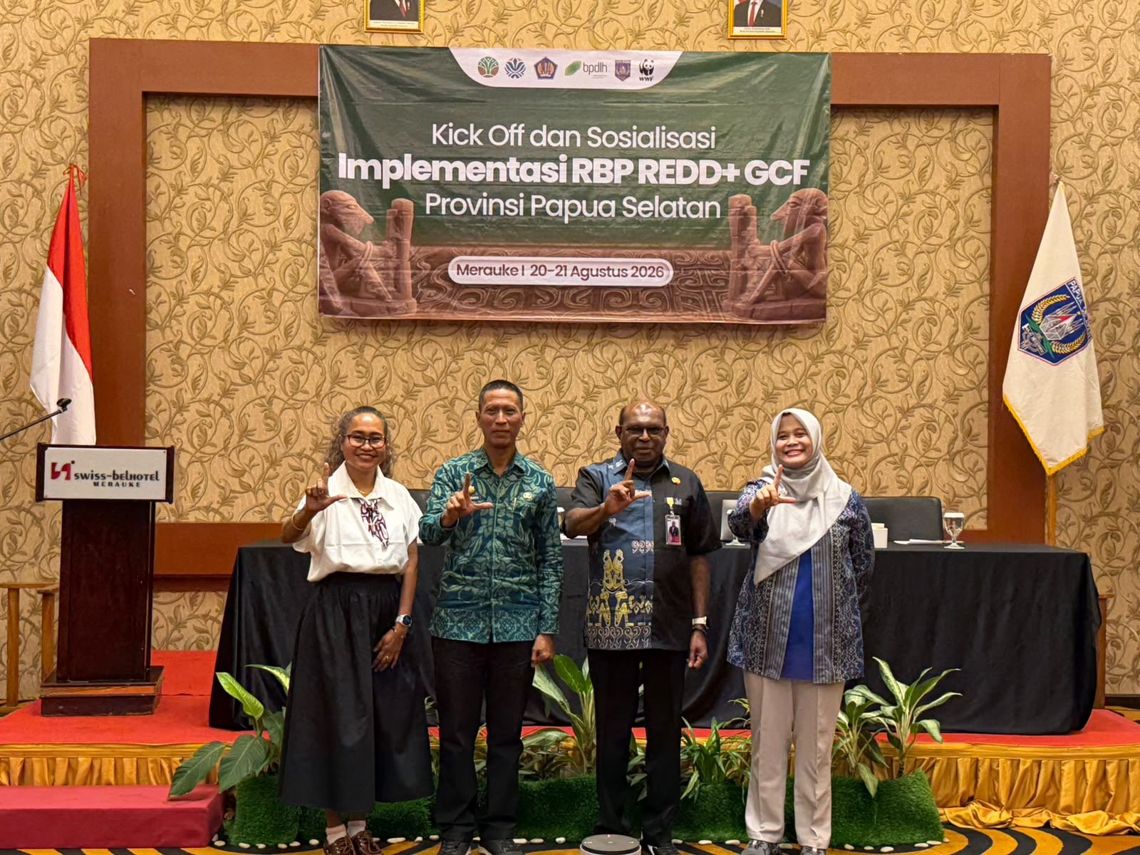Papua Selatan Siap Melangkah ke Tahap Implementasi RBP REDD+ for Results Period 2014-2016 GCF Output 2 Kategori Pemanfaatan II, Kolaborasi Multipihak Perlu Diperkuat - Gambar 6
