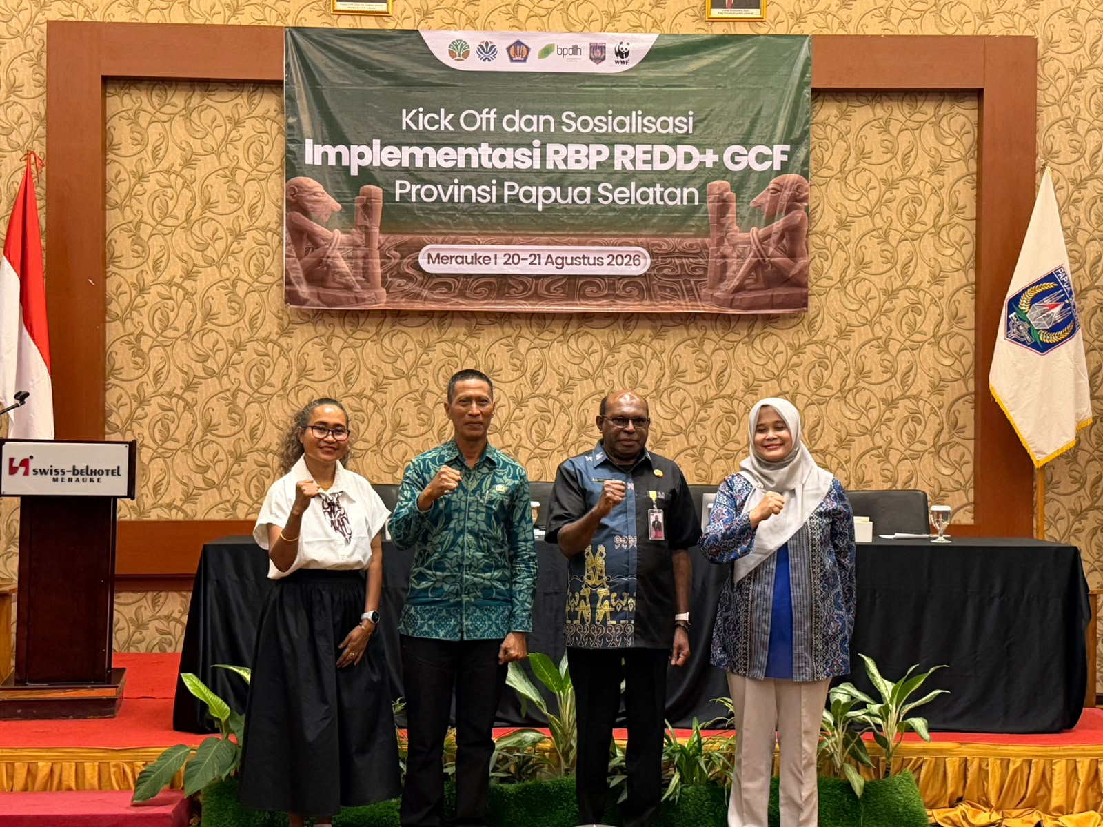 Papua Selatan Siap Melangkah ke Tahap Implementasi RBP REDD+ for Results Period 2014-2016 GCF Output 2 Kategori Pemanfaatan II, Kolaborasi Multipihak Perlu Diperkuat - Gambar 7