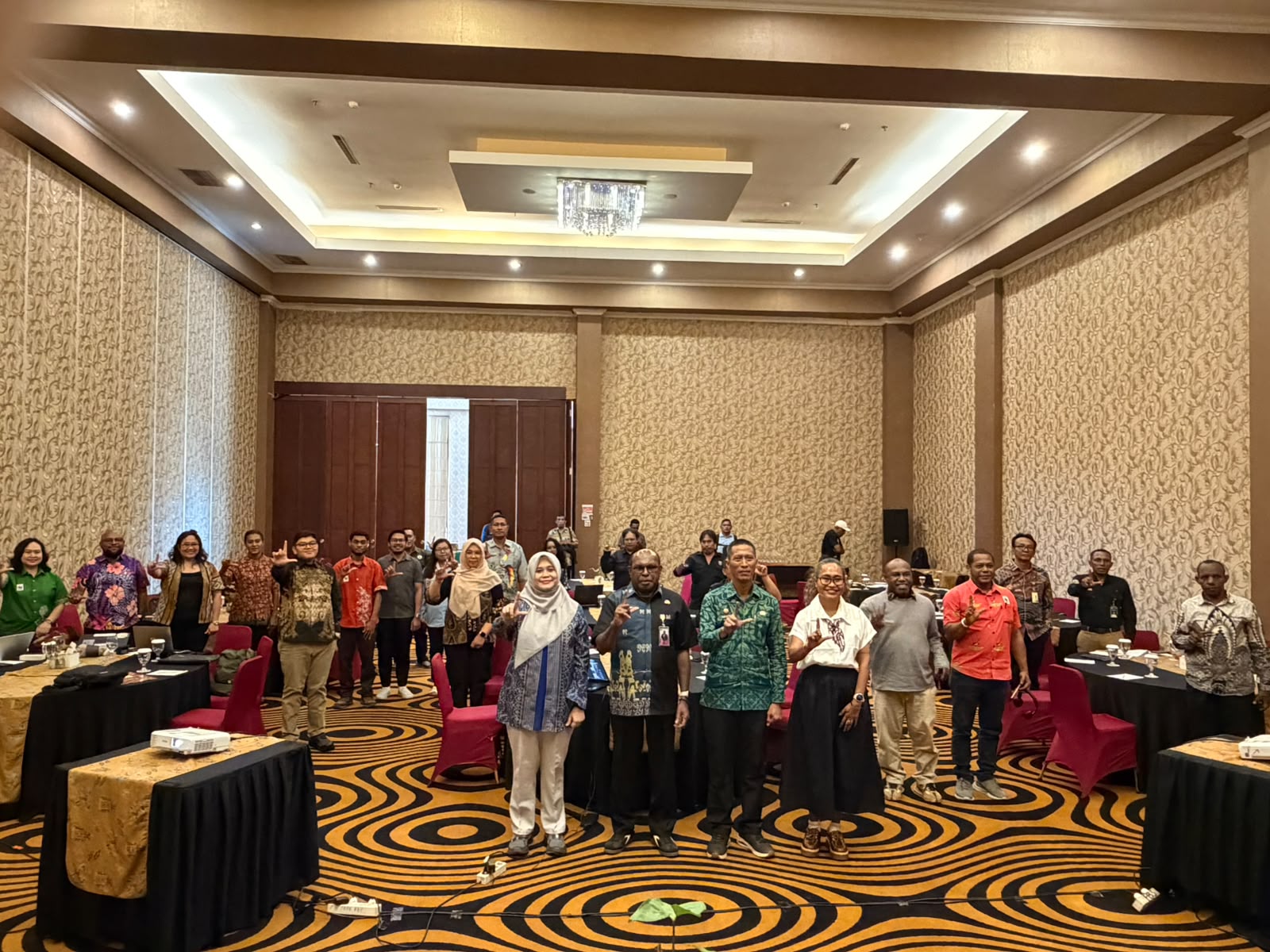 Papua Selatan Siap Melangkah ke Tahap Implementasi RBP REDD+ for Results Period 2014-2016 GCF Output 2 Kategori Pemanfaatan II, Kolaborasi Multipihak Perlu Diperkuat - Gambar 8