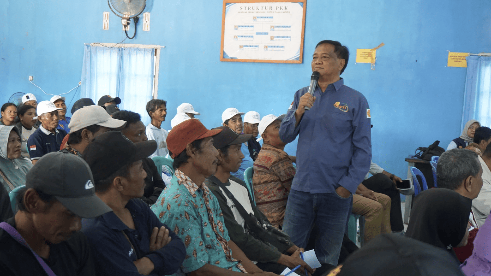 Sekolah Lapang Penangkaran Benih Padi IPB 9G dan 15S Perkuat Kapasitas Petani di Tanah Miring - Gambar 2